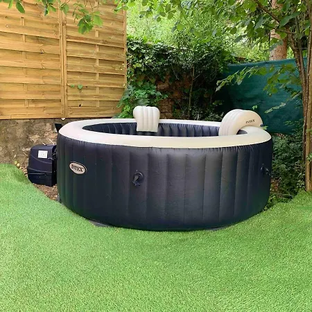 Maison Cosy Au Coeur De Avec Jacuzzi Дом отдыха Дижон
